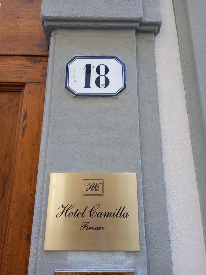 Hotel Camilla Firenze Экстерьер фото